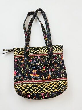 2001 Vera Bradley Ming Bag Retired Y2K Quilted Purse Collectors RARE Tik Tok